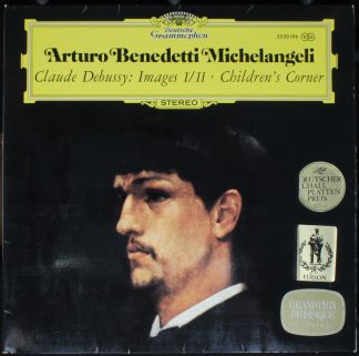 Deutsche Grammophon 2530 196 - Claude Debussy, Arturo Benedetti