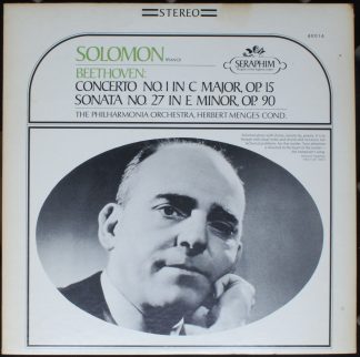 Seraphim S-60016 - Ludwig van Beethoven, Solomon (6), Philharmon