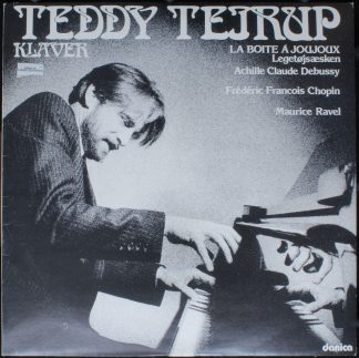 Danica Records (2) DLP 8021 - Teddy Teirup - Klaver