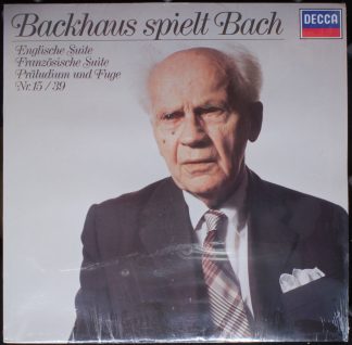DECCA 6.42651 AH - Wilhelm Backhaus - Backhaus Spielt Bach
