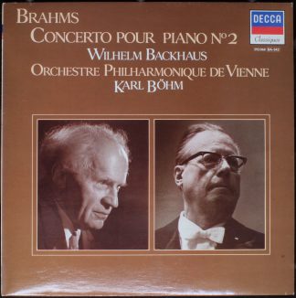 DECCA 592068 - Johannes Brahms, Wilhelm Backhaus, Karl Böhm, Wie