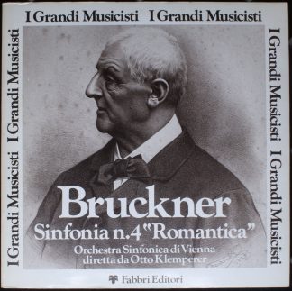 Fabbri Editori GMN - 47 - Anton Bruckner, Wiener Symphoniker, Ot