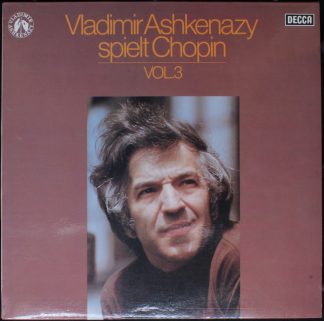 DECCA 6.42061 - Vladimir Ashkenazy - Spielt Chopin Vol. 3