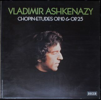 DECCA 6.41991 - Vladimir Ashkenazy, Frédéric Chopin - Etudes Op.