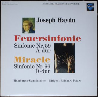 Saphir INT 120.850 - Joseph Haydn - "Feuersinfonie" Sinfonie Nr.