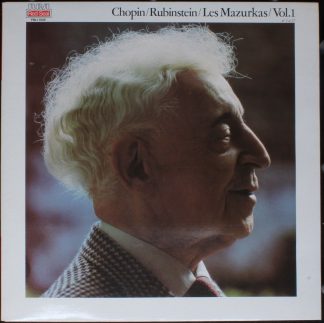 RCA Red Seal FRL1 7029 - Frédéric Chopin, Arthur Rubinstein - Le