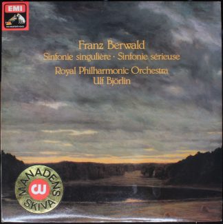His Master's Voice 7C 061-35470 - Franz Berwald, Royal Philharmo