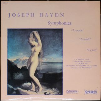 Musidisc 30 RC 699 - Joseph Haydn, Georg Friedrich Hendel, Betty