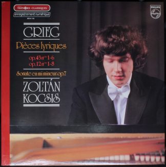 Philips 6514 115 - Edvard Grieg, Zoltán Kocsis - Pièces Lyriques