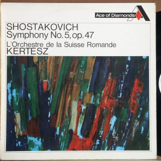Ace Of Diamonds SDD 179 - Dmitri Shostakovich, L'Orchestre De La