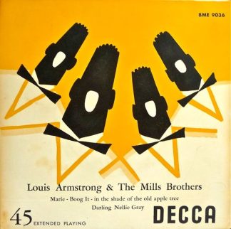 DECCA BME 9036 - Louis Armstrong, The Mills Brothers - Louis Arm