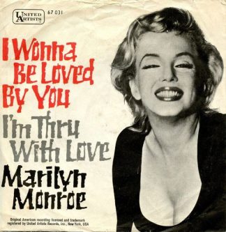 United Artists Records 67 031 - Marilyn Monroe - I Wanna Be Love