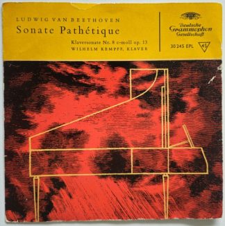 Deutsche Grammophon 30 245 EPL - Ludwig van Beethoven, Wilhelm K