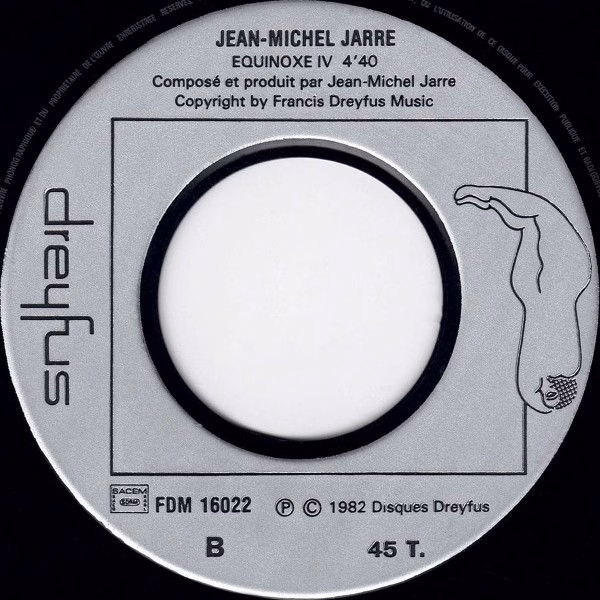 Disques Dreyfus FDM 16022 - Jean-Michel Jarre - Orient-Express - Image 4