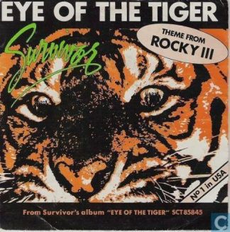 Scotti Bros. Records A-2411 - Survivor - Eye Of The Tiger