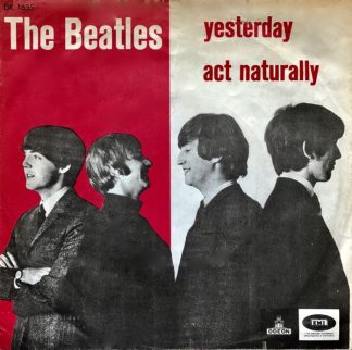 Odeon DK 1635 - The Beatles - Yesterday