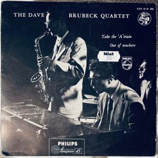 Philips 429 018 BE - The Dave Brubeck Quartet - Take The "A" Tra