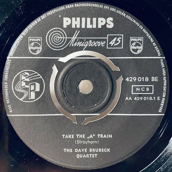 Philips 429 018 BE - The Dave Brubeck Quartet - Take The "A" Tra - Image 3