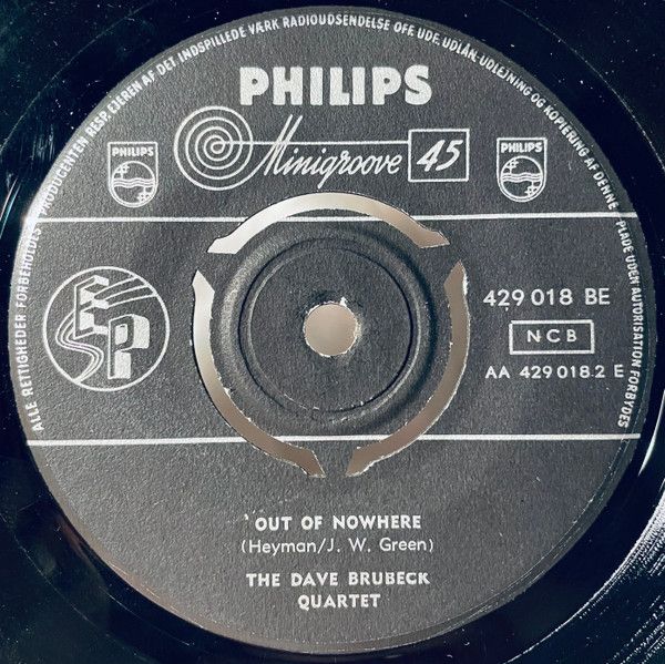 Philips 429 018 BE - The Dave Brubeck Quartet - Take The "A" Tra - Image 4