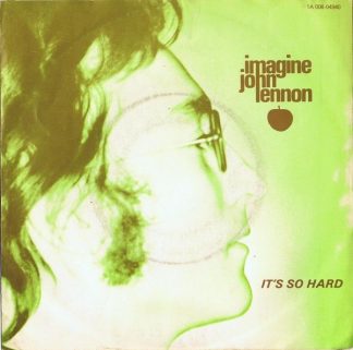 Apple Records 1A 006-04940 - John Lennon - Imagine