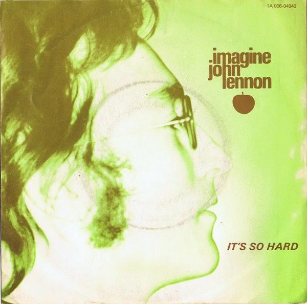 Apple Records 1A 006-04940 - John Lennon - Imagine