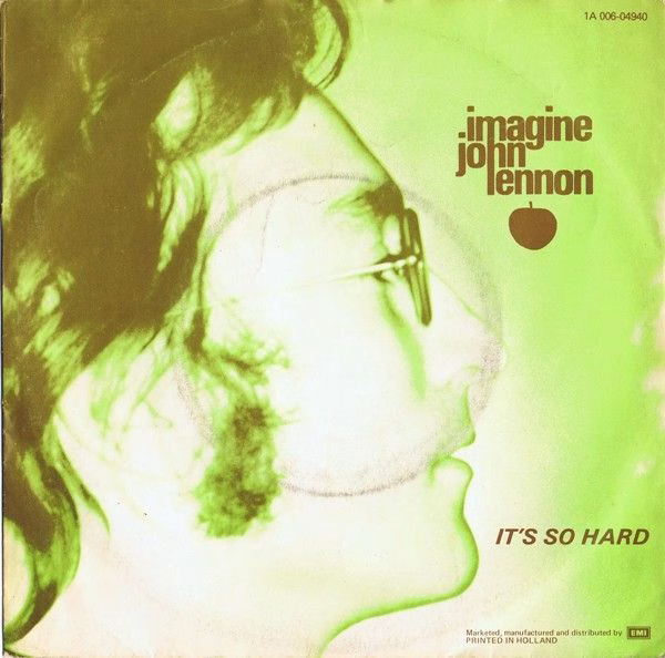 Apple Records 1A 006-04940 - John Lennon - Imagine - Image 2