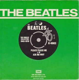 Parlophone R 4983 - The Beatles - Please Please Me c/w Ask Me Wh