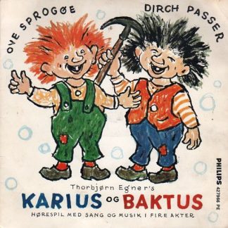 Philips 427 966 PE - Ove Sprogøe, Dirch Passer - Thorbjørn Egner