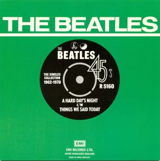 Parlophone R 5160 - The Beatles - A Hard Day's Night c/w Things