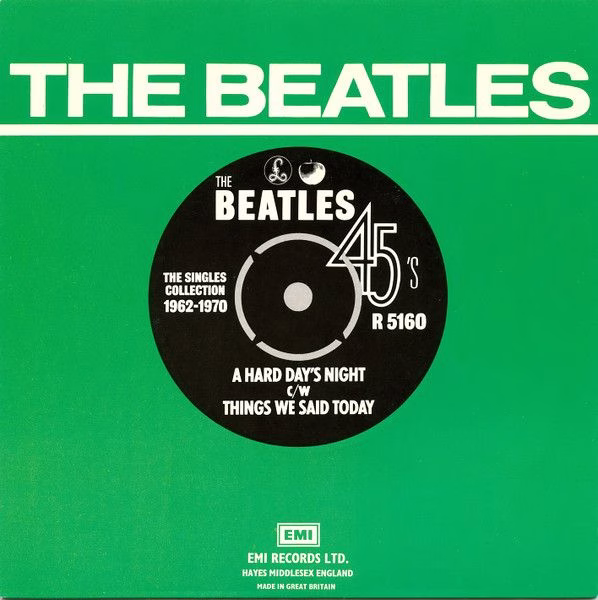Parlophone R 5160 - The Beatles - A Hard Day's Night c/w Things