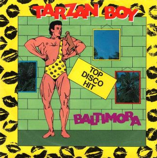 EMI 1A 006-11 8691 7 - Baltimora - Tarzan Boy