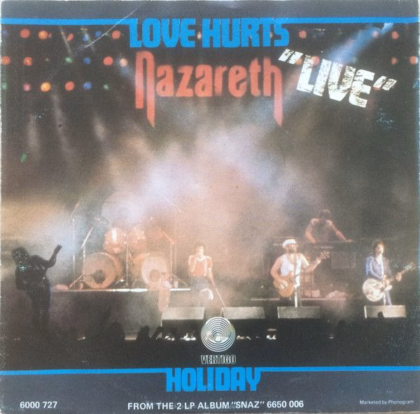 Vertigo 6000 727 - Nazareth (2) - Love Hurts - Image 2
