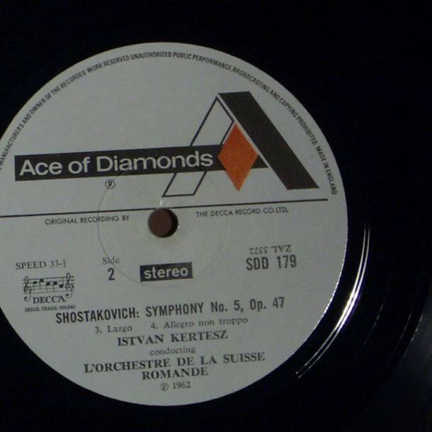 Ace Of Diamonds SDD 179 - Dmitri Shostakovich, L'Orchestre De La - Image 2