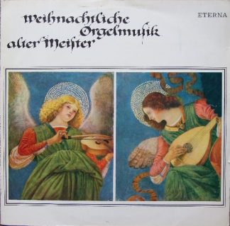 Eterna 8 25 497 - Dietrich Wilhelm Prost - Weihnachtliche Orgelm