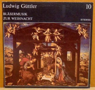 Eterna 8 27 798 - Ludwig Güttler - Bläsermusik Zur Weihnacht